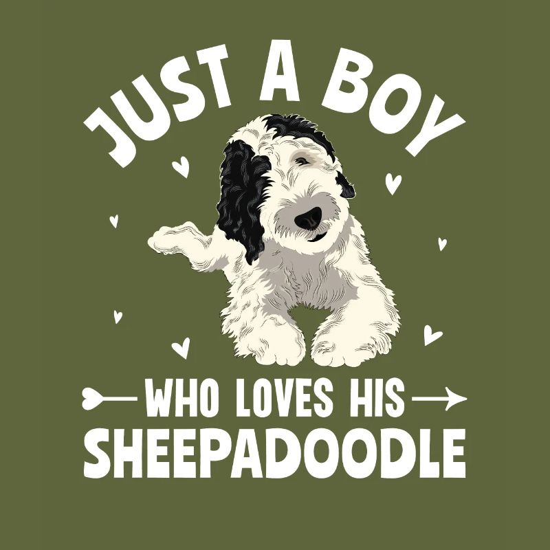 Sheepadoodle Doodle Dog