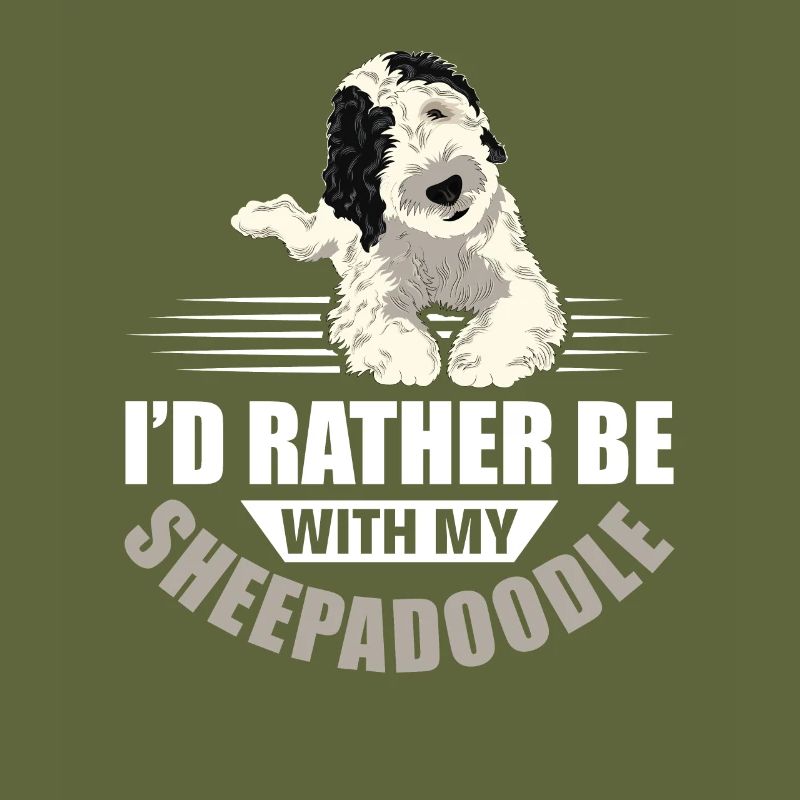 Sheepadoodle Doodle Hund