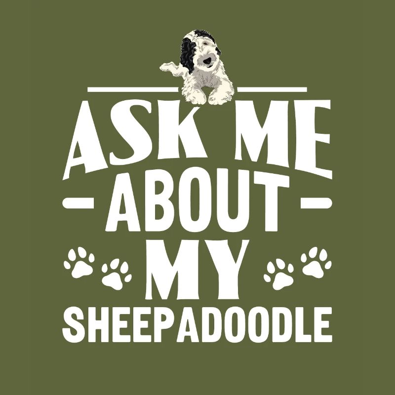 Sheepadoodle Doodle Dog