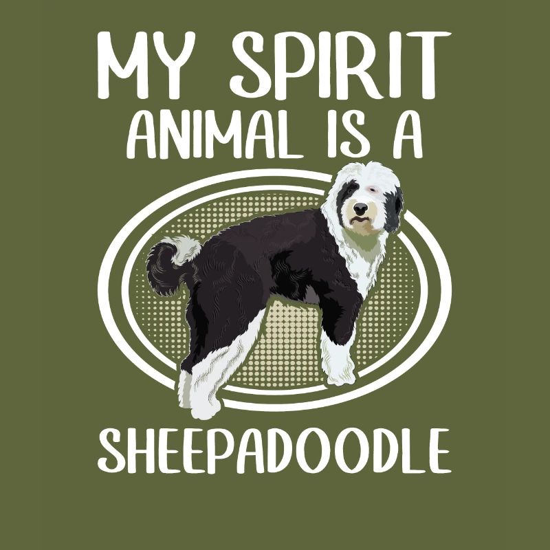 Sheepadoodle Doodle Dog