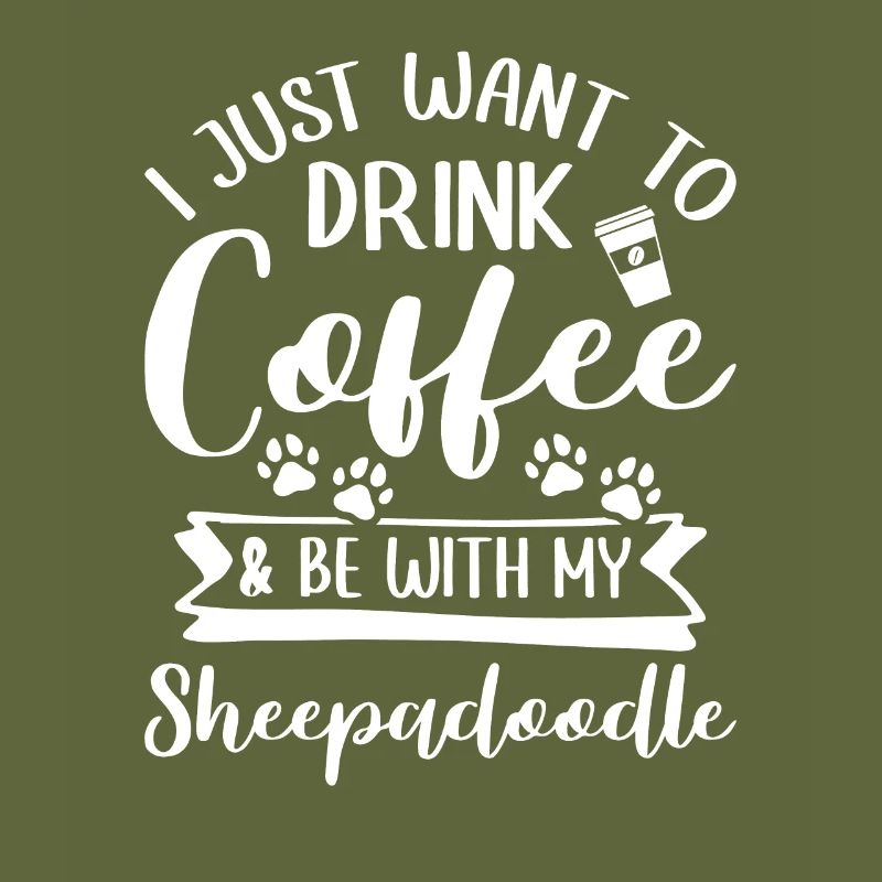Sheepadoodle Doodle Hund