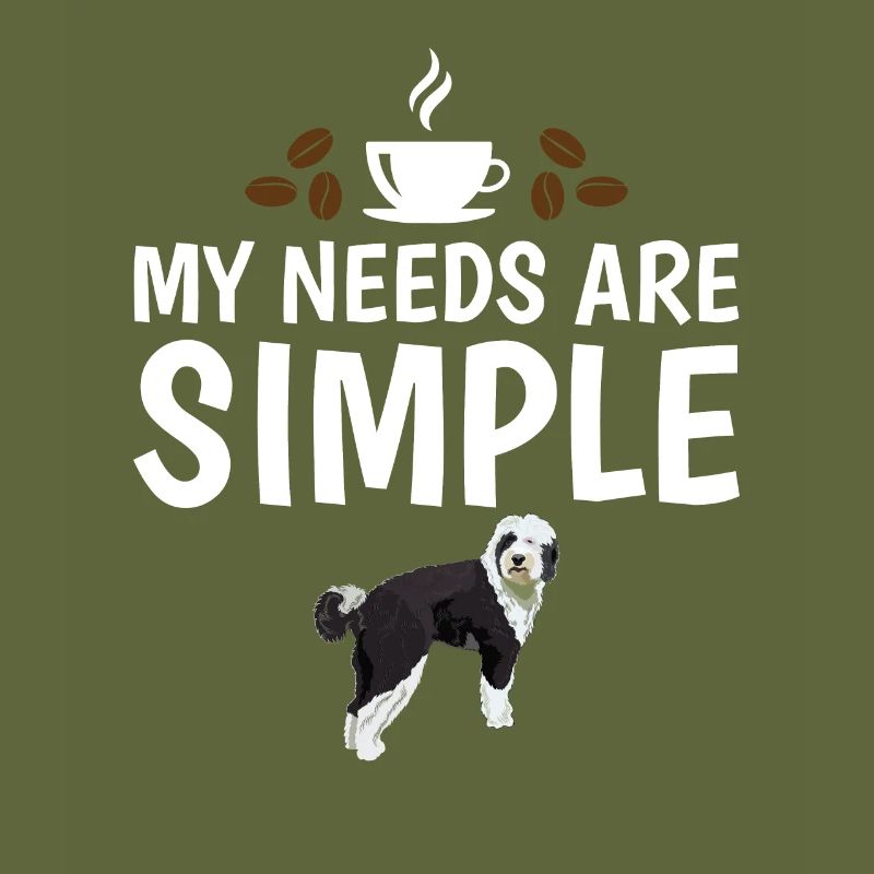 Sheepadoodle Doodle Hund