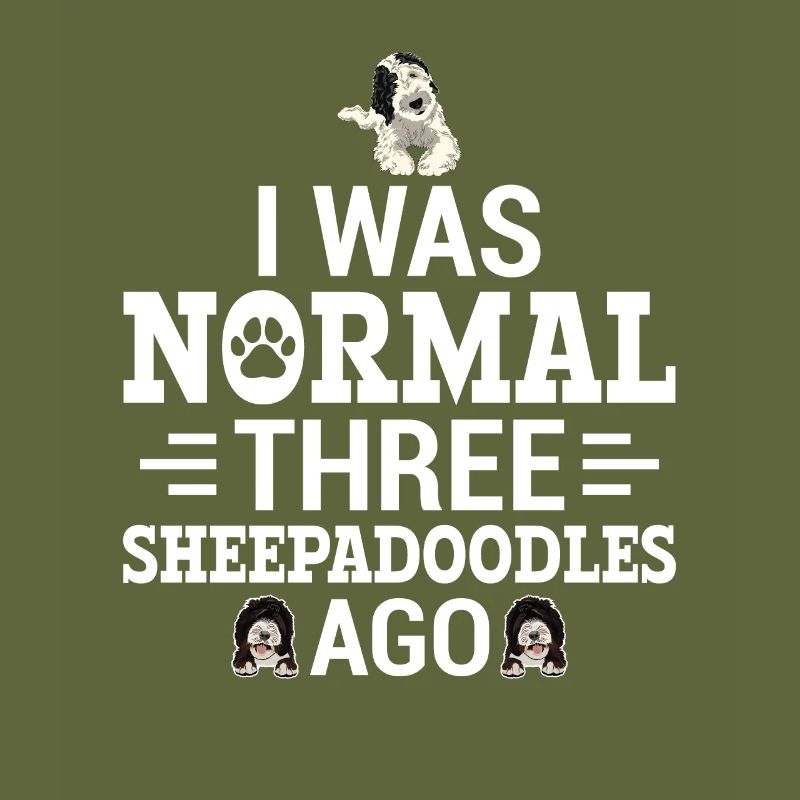 Sheepadoodle Doodle Dog