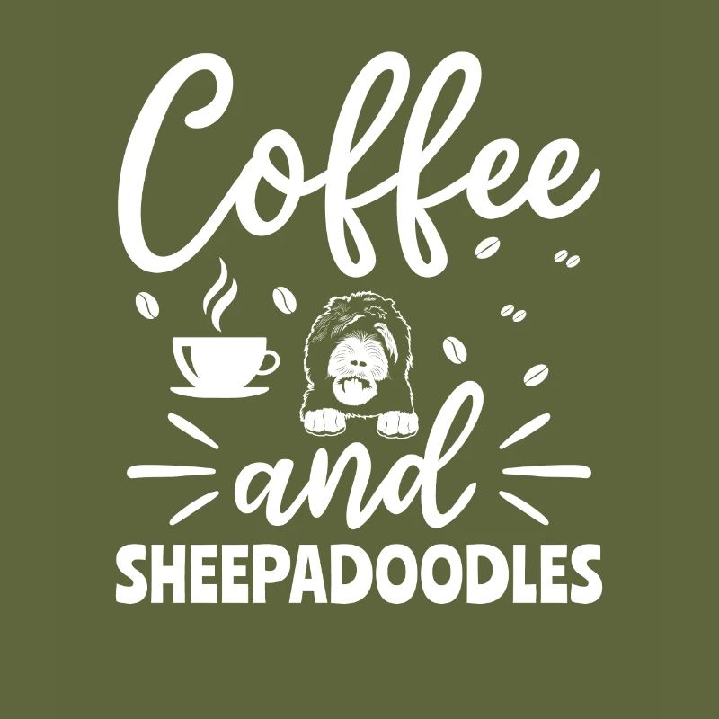 Sheepadoodle Doodle Dog