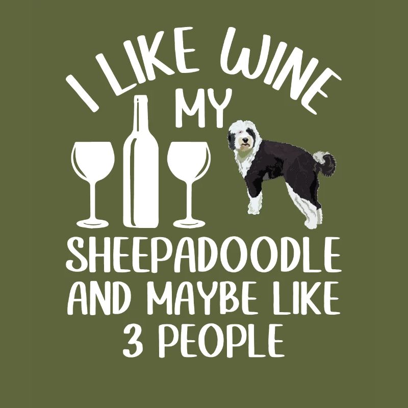Sheepadoodle Doodle Dog