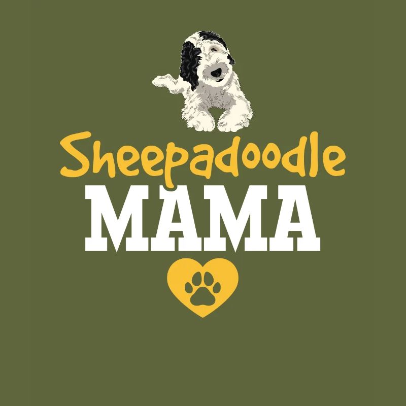 Sheepadoodle Doodle Dog