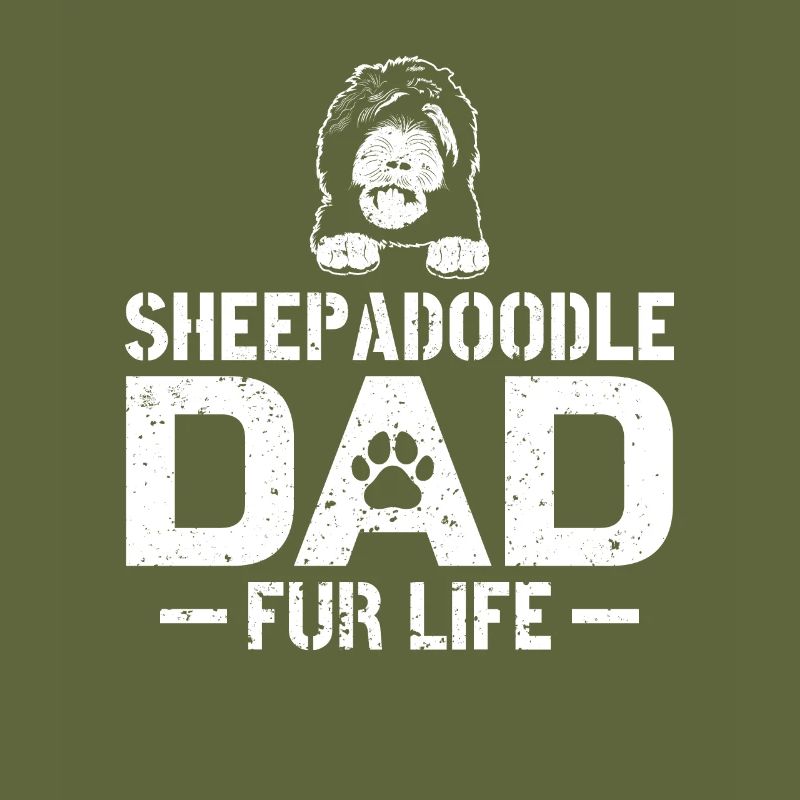 Sheepadoodle Doodle Dog