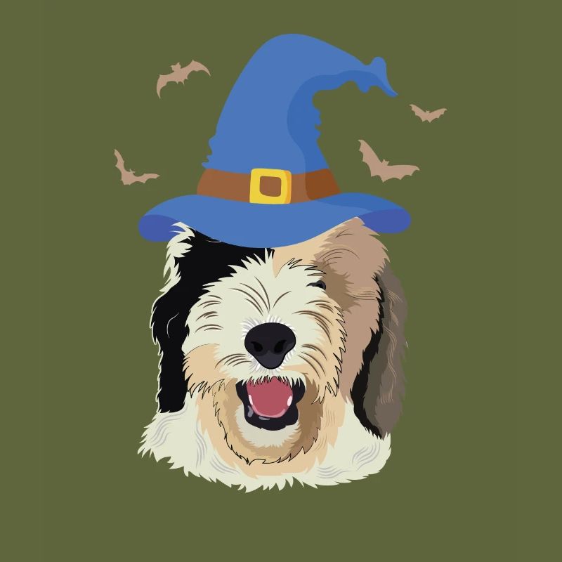 Sheepadoodle Doodle Hund