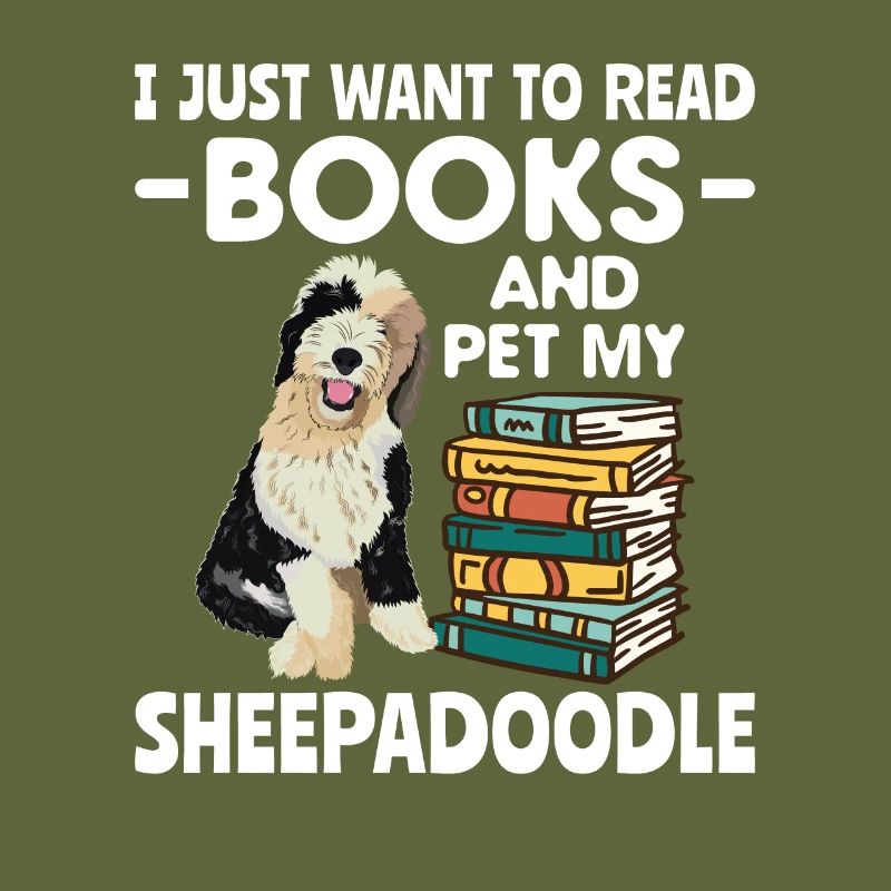 Sheepadoodle Doodle Hund
