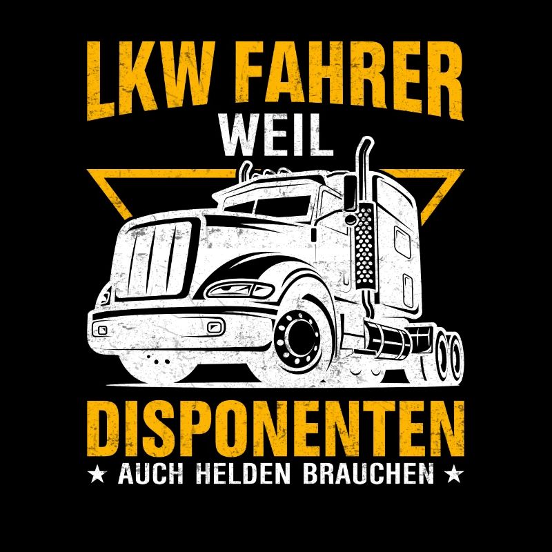LKW Fahrer Geschenkidee Disponenten