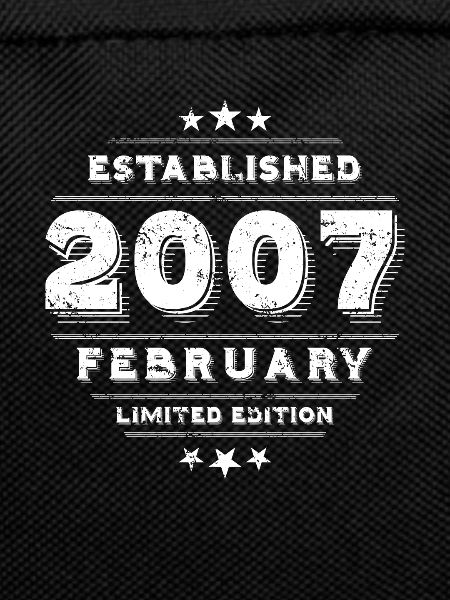 Birthday in February 2007 - February
