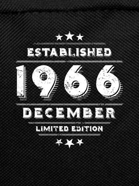 Birthday in December 1966 - December
