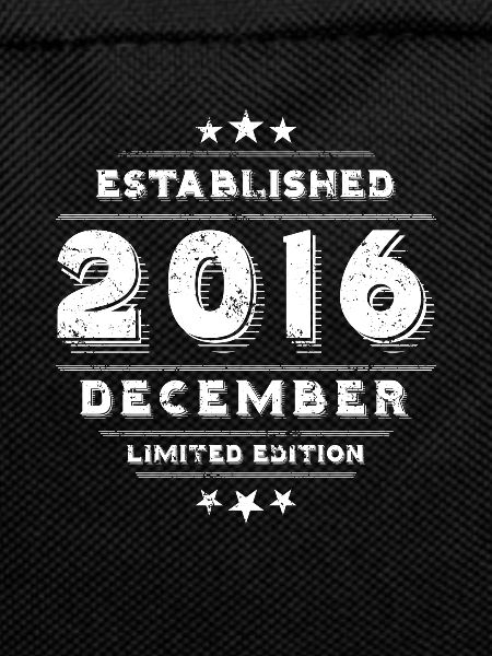Birthday in December 2016 - December