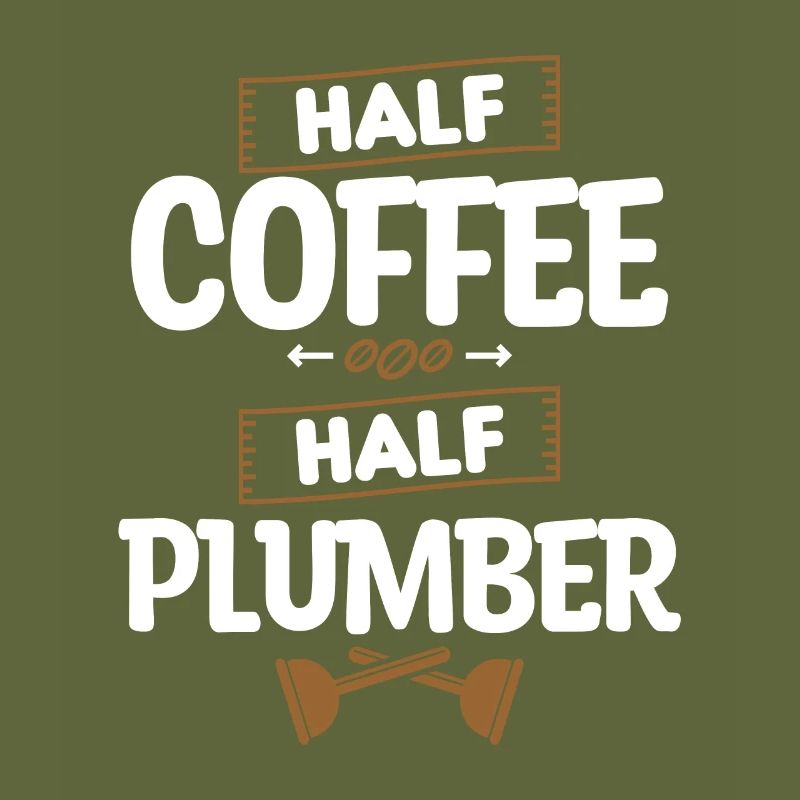 Halb Kaffee halb Klempner Klempner Klempner