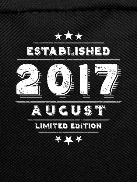 Birthday in August 2017 - August