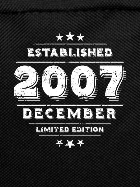 Birthday in December 2007 - December