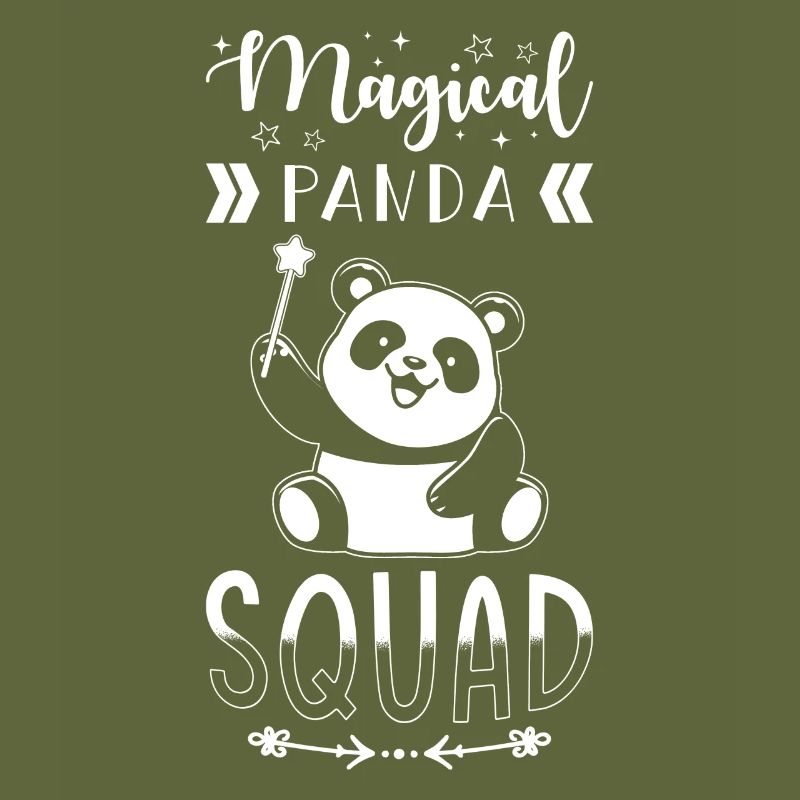 Panda Group Magic Panda Squad