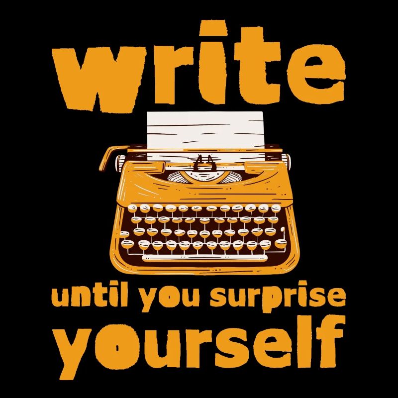 Write Until You Surprise Yourself