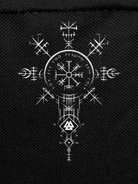 Celtic Vikinger Vegvisir compass Vikings