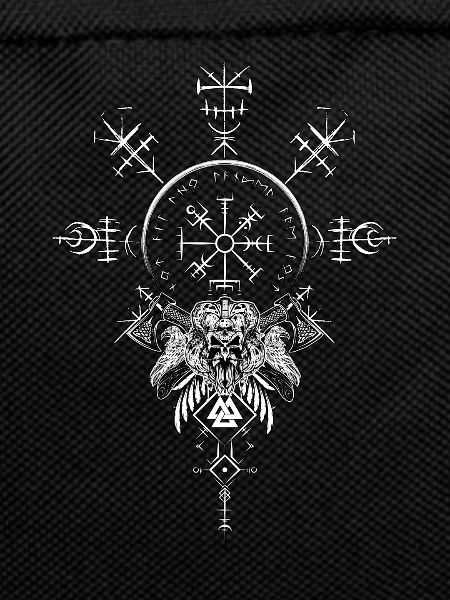 Celtic Vikinger Vegvisir compass Vikings