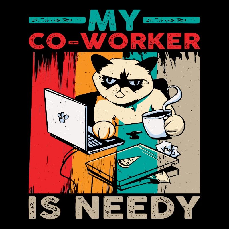 My Co-worker Is Needy 6