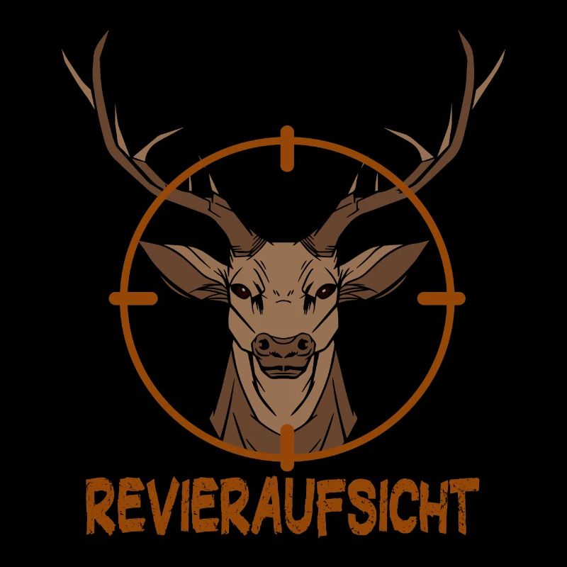 Revieraufsicht Jäger Jagd Förster Rotwildjagd