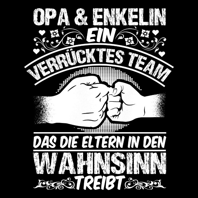Enkelin & Opa Spruch Geschenk Lustiges