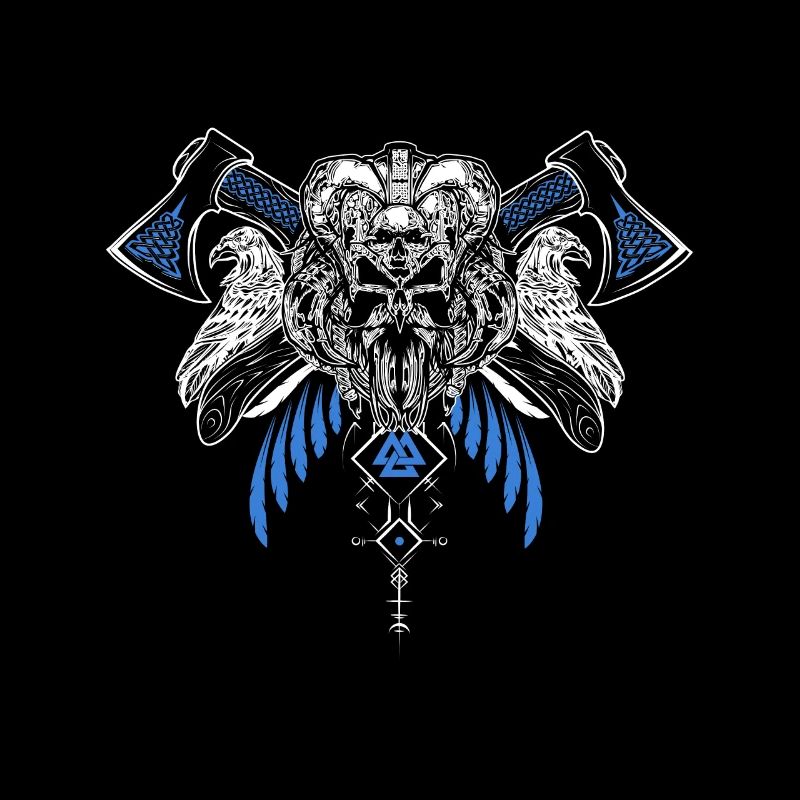 Celtic Vikinger Vegvisir compas Vikings