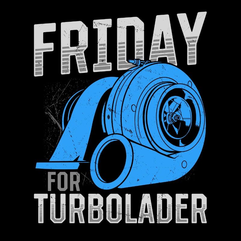 Fridays for Turbocharger Tuning Car Racing Displacement