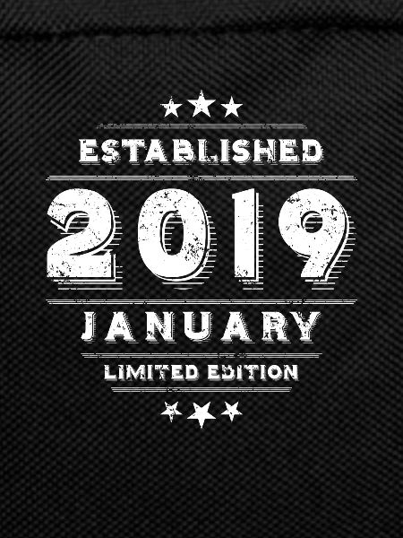 Birthday in January 2019 - January
