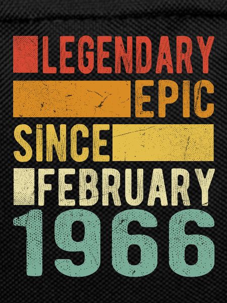 Birthday February 1966 Legendary epic