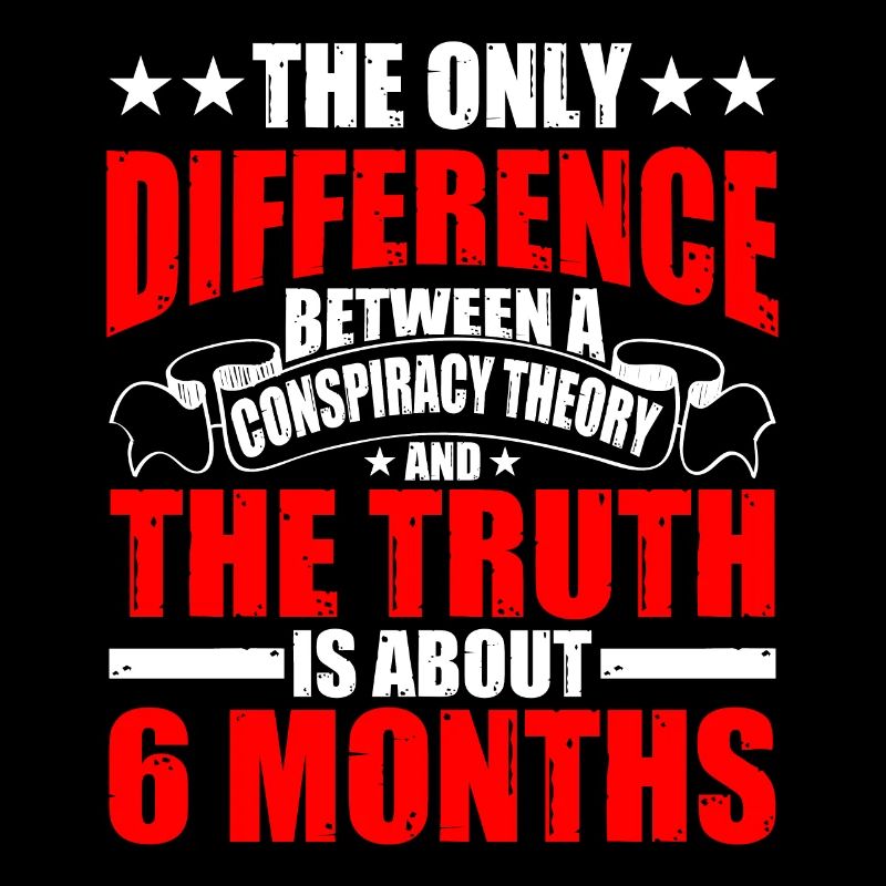 The Only Difference Between A Conspiracy Theory 5