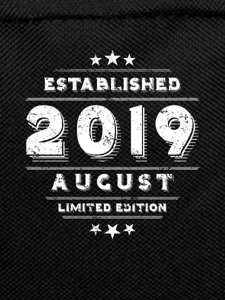 Birthday in August 2019 - August