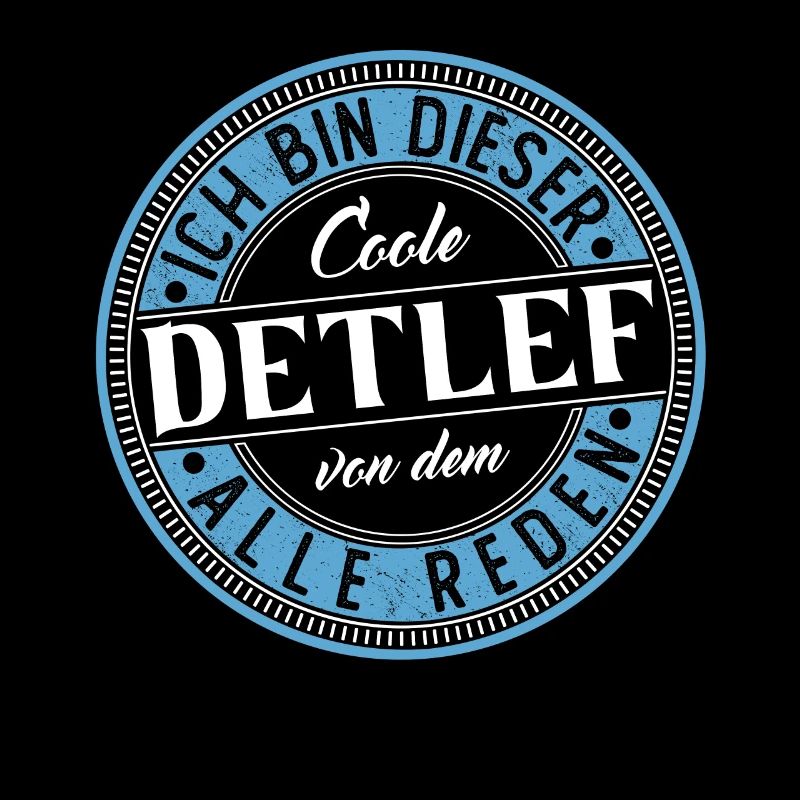 Detlef Geschenkidee Geschenk Geburtstag