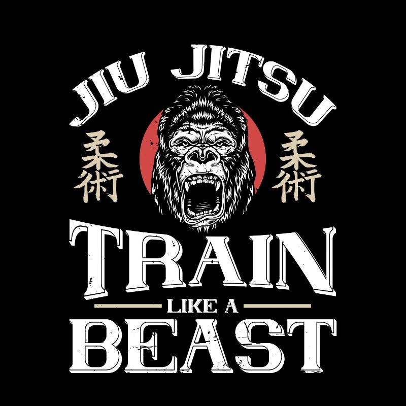Train like a Beast | BrazilianJiuJitsu