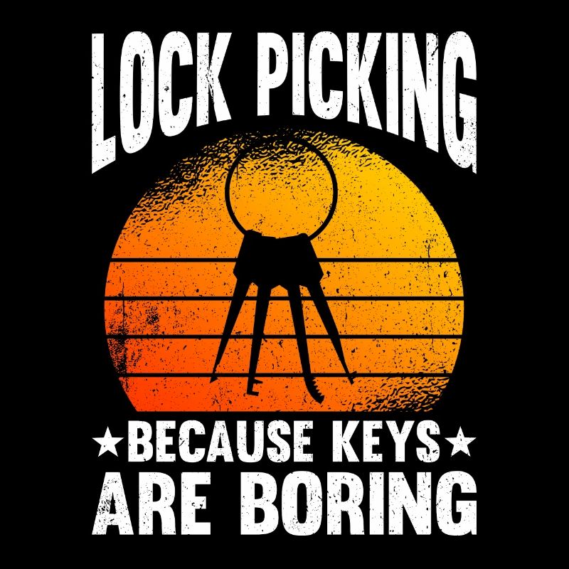 Lock Picking Because Keys Are Boring
