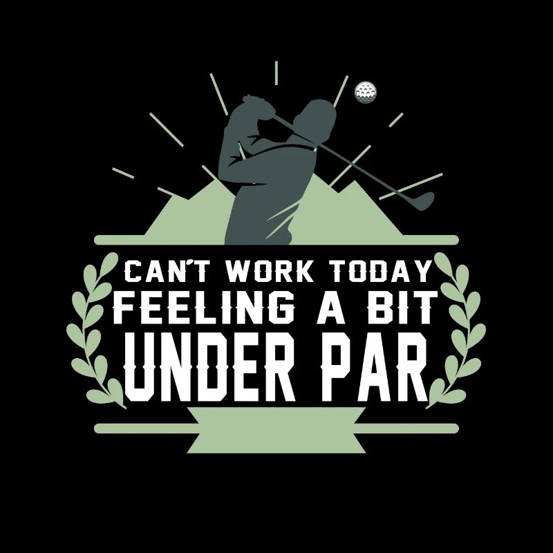 Golf Geschenk Witz Golfspieler Golfer