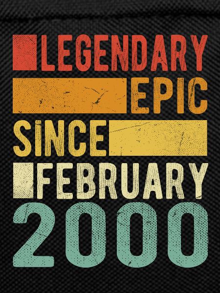 Birthday February 2000 Legendary Epic