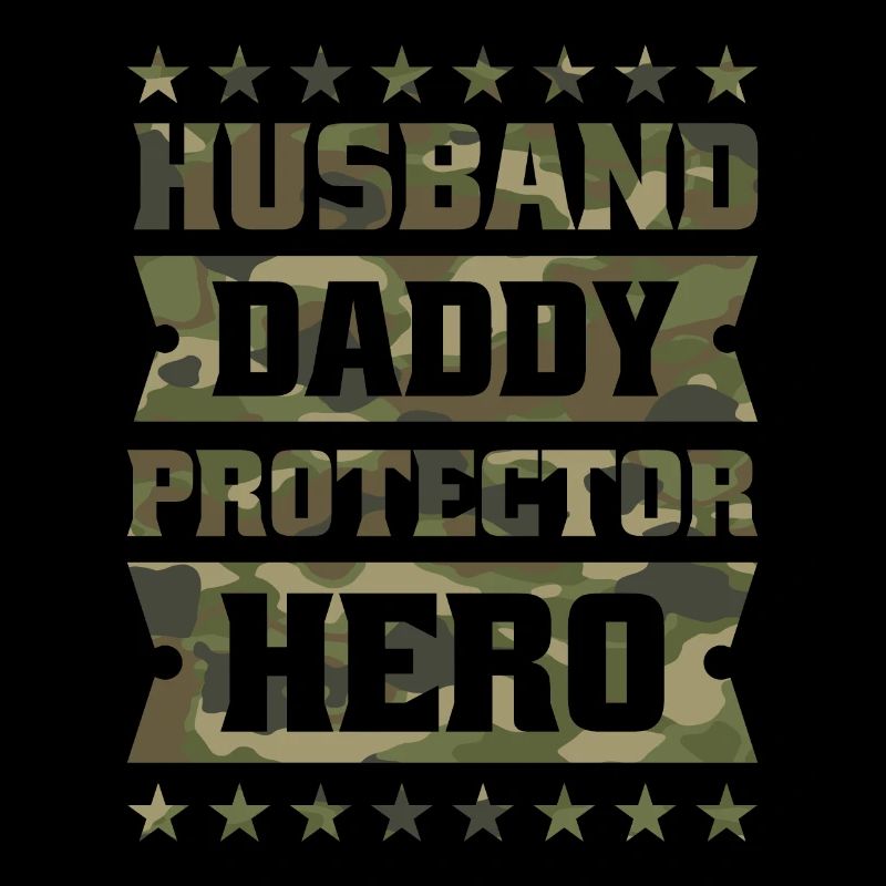 Husband dad protector hero.