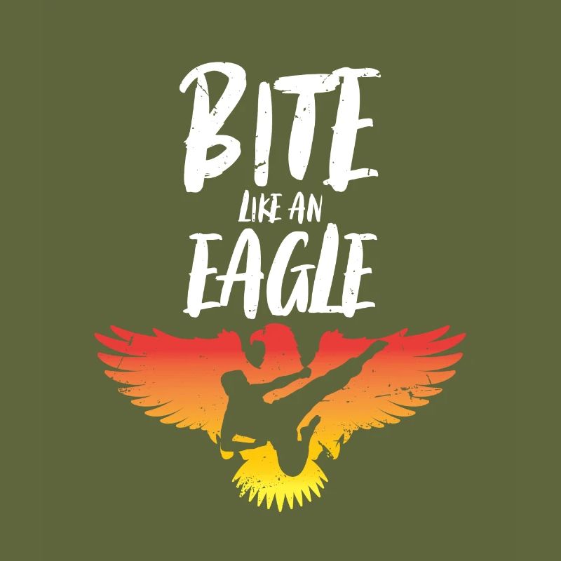 Bite Like An Eagle | Karate