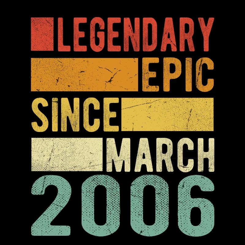 Birthday March 2006 Legendary Epic