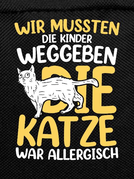 Katze war allergisch
