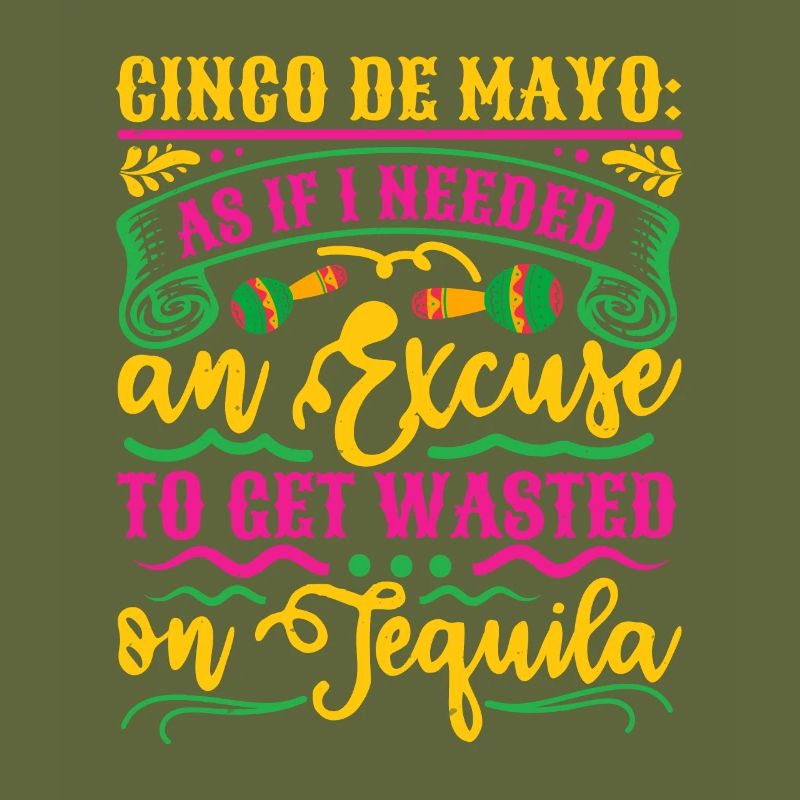 CINCO DE MAYO COMME SI J’AVAIS BESOIN D’UNE EXCUSE POUR MONTER