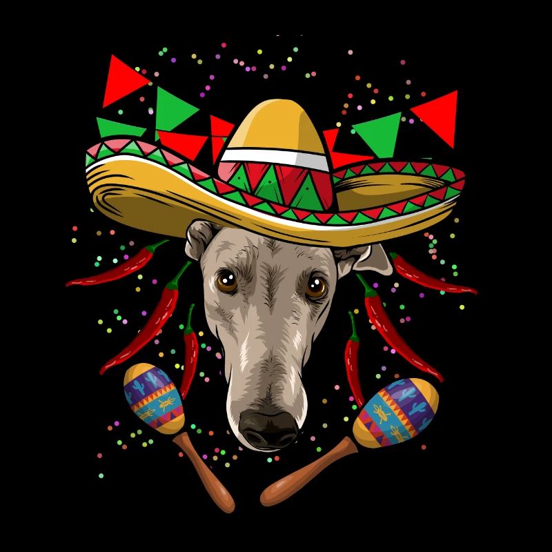 Cinco De Mayo Greyhound