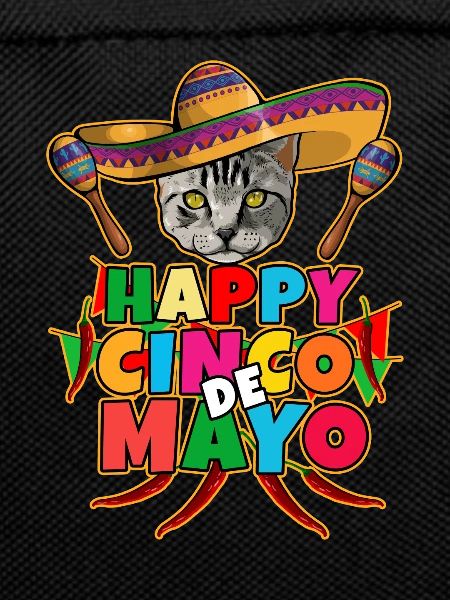 Cinco De Mayo Katze