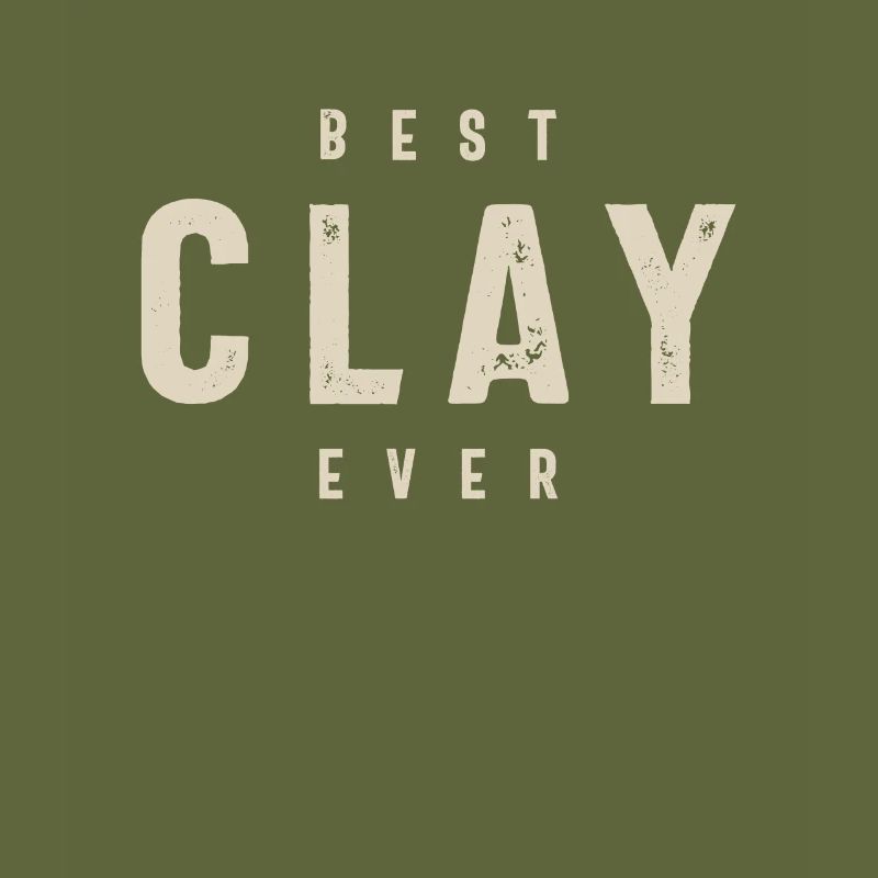 Clay Personalized Name