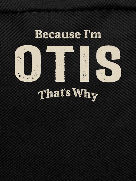 Otis Personalized Name