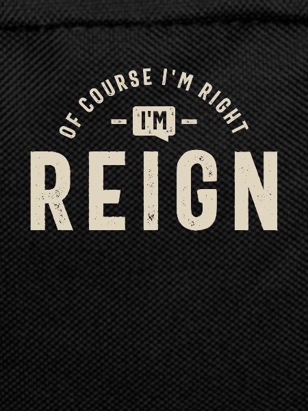 Reign Personalized Name