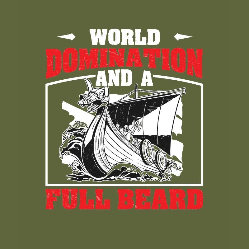 Weltherrschaft der Wikinger und ein Vollbart