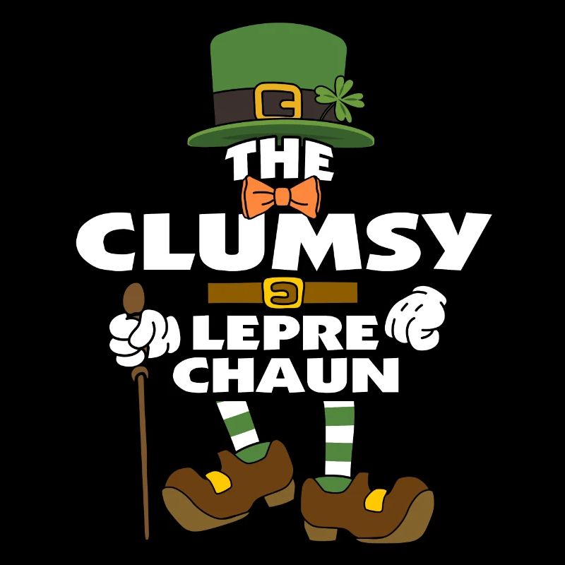 The Clumsy Leprechaun St Patrick's Day